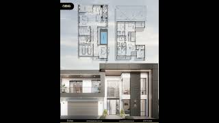 Explore This Elegant DoubleStorey Modern Marvel  Dream Home Tour Nexa Homes [upl. by Kettie]