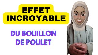 LES SECRETS DU BOUILLON DE POULET  voici 4 bienfait du bouillon de poulet à savoir [upl. by Idaf]