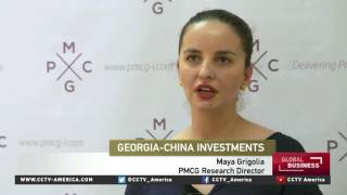 Georgia sees surge in Chinese investment [upl. by Paske286]