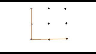 how to connect 9 dots with 4 straight line [upl. by Darbie]