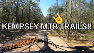 Kempsey MTB Trails Yeti and MORE 🔥👌 [upl. by Byrne]