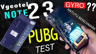 Vgotel Note 23 Pubg Test Gaming Review quot Gyro quot Graphics quotAnutu ScorequotBattery Note 23 Price In🇵🇰 [upl. by Mariana5]