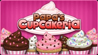 Papas Cupcakeria  Day 1  Papa Louies  GameOnGalaxy [upl. by Derag]