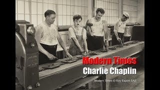 Charlie Chaplin  Factory Scene  Modern Times 1936 [upl. by Lenny44]