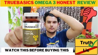 truebasics fish oil review  truebasics omega 3 fish oil review  omega 3 fish oil benefits [upl. by Anavas18]