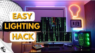 Simple Lighting Hack for an Immersive Experience [upl. by Rann958]