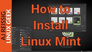 How to Install Linux Mint Tutorial [upl. by Mahtal517]