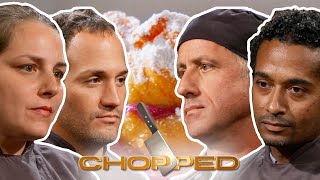 Chopped Beef Tongue Rabbit Thighs amp Asian Pears  Full Episode Recap  S7 E7  Food Network [upl. by Einnil]