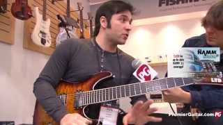 NAMM 15  Fishman Fluence Modern Humbucker 7String and Fluence Classic Humbucker Demos [upl. by Drusie68]