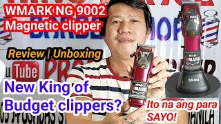 WMARK NG 9002  unboxing review  Specs  Price  The New King of Budget clippers barberhair [upl. by Carlick]