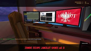 Counter Strike 16 Zombie Escape Lancelot Games 6 [upl. by Anaitsirhc246]