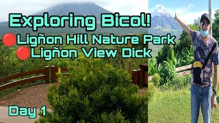 Exploring BicolLigñon Hill Nature ParkDay 1Fernskie TVtouristspot mayonvolcano [upl. by Ebaj]