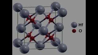 INTERESTING MATERIALS Hafnium Oxide Hafnia [upl. by Binnings]