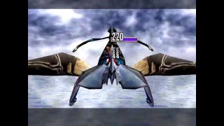 Panzer Dragoon Saga  Atolm\Azel 3rd encounter [upl. by Sirehc]