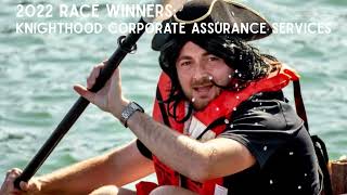 Seawork 2022  Cardboard Boat Regatta highlights [upl. by Borlow]