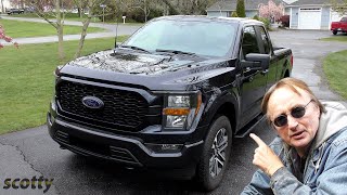 I Finally Got Fords New F150 and Heres What I Really Think of It [upl. by Halverson]