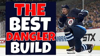 The Best Dangler Build in NHL 22 EASHL [upl. by Ellerud849]