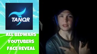 All Bedwars Youtubers FACE REVEAL Roblox [upl. by Atival]