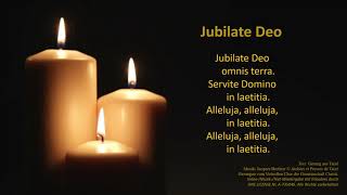 Jubilate Deo [upl. by Losse]