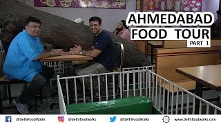 AHMEDABAD Street Food Tour  Part  14  Gujarat Food Tour I India Food Tour [upl. by Perr]