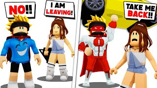 Cheating GIRLFRIEND Gave Me SUPERPOWERS in Roblox [upl. by Ahsenar]