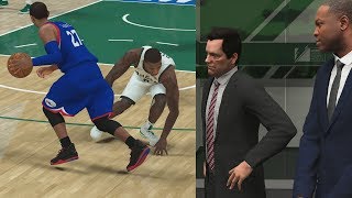 NBA 2K19 My Career EP 14  Gatorade Level 1 Contract [upl. by Matthei]