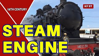 Top 10 Inventions in History  4  Steam Engine 18th Century [upl. by Assirahs]