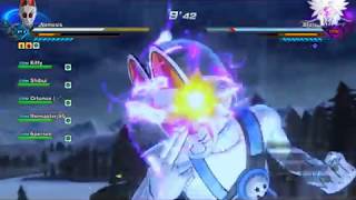 Dragon Ball Xenoverse 2  Peeler Storm vs Sneaky Strike [upl. by Leigha333]