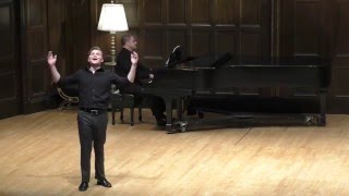 2016 Lotte Lenya Competition Dennis Wees [upl. by Asyal]