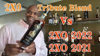 Dixon Dedmanquots 2XO Tribute Blend how does it rank against the 2XO 2021 and 2022 version [upl. by Ibrab]