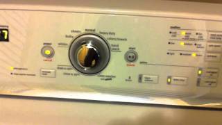 Maytag Bravos WasherDryer Review Demo [upl. by Camala]