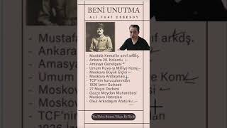 8 TARİH  BENİ UNUTMA kpss yks selamiyalçın tarih [upl. by Halian204]