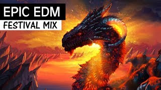 EPIC EDM MIX 2018  Festival Electro House amp Bigroom Music Mix [upl. by Kerrin]