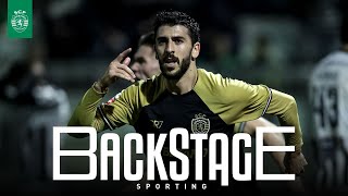 BACKSTAGE SPORTING  Portimonense SC x Sporting CP [upl. by Anima]