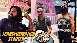 TRANSFORMATION GAME BEGINS💀  VLOG136 [upl. by Kendricks]