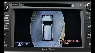 Toyota Birds Eye View Camera Demonstration [upl. by Schnorr]