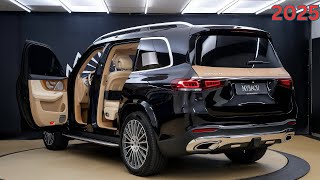 2025 MercedesMaybach GLS 600 Review – The Ultimate Luxury SUV [upl. by Lleroj30]