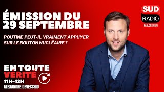 Poutine peutil vraiment appuyer sur le bouton nucléaire [upl. by Iggem880]