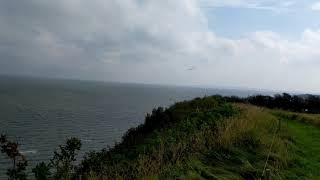 RCRCM Typhoon 2m glider on the slope Hanstholm Denmark [upl. by Petrie589]