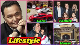 Rishi Kapoor Lifestyle 2020 Death Biography Wife Income Net Worth House Cars Family amp Son [upl. by Ailsa853]