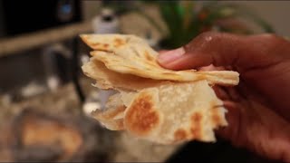 VLOG  WE MADE CHAPATI FOR DINNER  HOW TO MAKE CHAPATI [upl. by Schram]