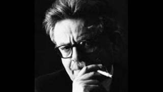 Elias Canetti liest aus Die Provinz des Menschen [upl. by Gabrielson]