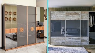 sliding wardrobe design [upl. by Crabb]