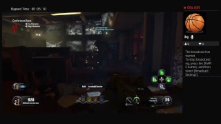 Bo4 classified zombies gameplay [upl. by Ainoek538]