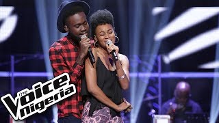 J’Dess vs Chris Rio  “More Than Words”  The Battles  The Voice Nigeria Season 2 [upl. by Lleon789]