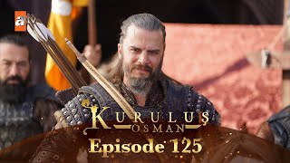 Kurulus Osman Urdu  Season 5 Episode 125 [upl. by Adok]