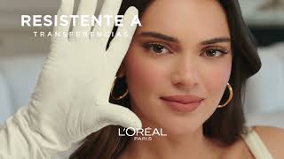 Prueba la alta cobertura y larga duración de Infallible Freshwear como Kendall Jenner [upl. by Yvonne]