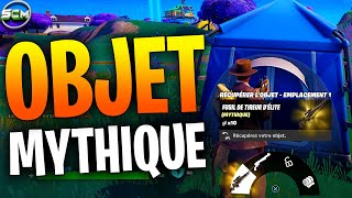 ENTREPOSER UN OBJET DE NIVEAU MYTHIQUE OU EXOTIQUE DANS UNE TENTE FORTNITE ASTUCE EMPLACEMENT [upl. by Lletnwahs]