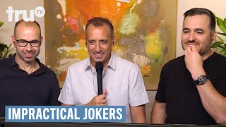 Impractical Jokers  Balls On Accurate DNA Results Deleted Scene  truTV [upl. by Stacia]