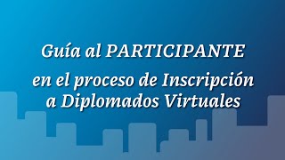 Guía de inscripción a los diplomados del IMT [upl. by Neall]